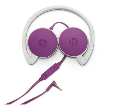 HP H2800 Purple Headset (F6J06AA)