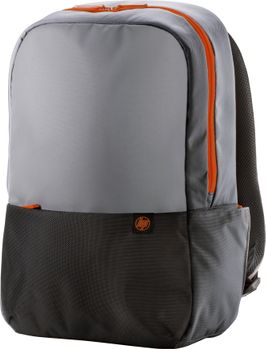 HP 15.6 Duotone Orange Backpack (Y4T23AA#ABB)