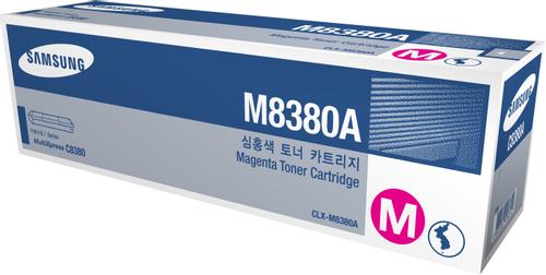 HP Samsung CLX-M8380A - Magenta - original - toner cartridge (SU591A) - for Samsung CLX-8380, CLX-8385, MultiXpress CLX-8540 (SU591A)