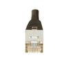 EXC Network Cable | Cat 5e | F/UTP | Patch rund (standard) | Svart | 0,3m (EXC854142)