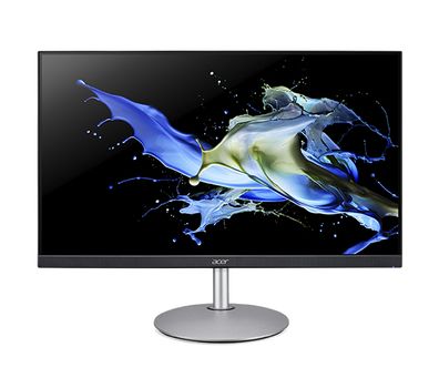 ACER CB272Asmiprx - 69cm (27in) ZeroFrame IPS 1ms (VRB) FreeSync HDR Ready 100M:1 ACM 250nits LED VGA HDMI DP MM Audio In/Out Height adj. Pivot EURO/UK EMEA TCO Silver/ Black Acer EcoDisplay IN (UM.HB2EE.A01)