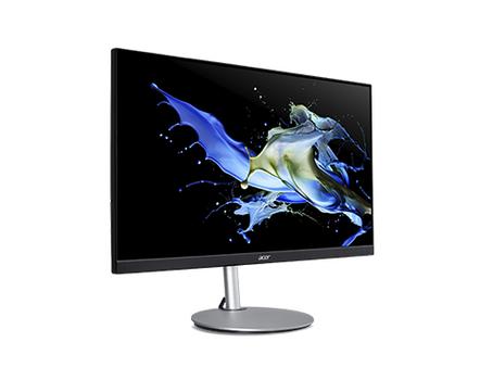 ACER CB272Asmiprx - 69cm (27in) ZeroFrame IPS 1ms (VRB) FreeSync HDR Ready 100M:1 ACM 250nits LED VGA HDMI DP MM Audio In/Out Height adj. Pivot EURO/UK EMEA TCO Silver/ Black Acer EcoDisplay IN (UM.HB2EE.A01)