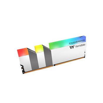 THERMALTAKE TOUGHRAM 16GB (2-KIT) DDR4 4400MHz CL19 White RGB (R022D408GX2-4400C19A)