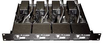SOUND_CONTROL 1RU: 4 Head-End Modules Rack Shelf (RC-RK4)