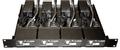 SOUND_CONTROL 1RU: 4 Head-End Modules Rack Shelf