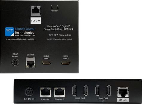 SOUND_CONTROL Cisco Codec Pro/SX80 & SpeakerTrack60 Integration Kit (RC6-CST)