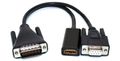 Sound Control Technologies HDCI to DB9F/HDMI CABLE