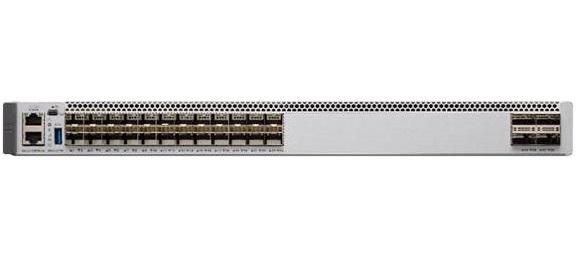 CISCO Catalyst 9500 - Network Advantage - switch - L3 - Managed - 24 x 25 Gigabit SFP28 - rack-mountable (C9500-24Y4C-A)