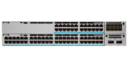 CISCO Catalyst 9300 48 GE SFP Ports modular uplink Switch (C9300-48S-A)