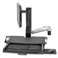 SV SIT-STAND COMBO ARM WITH PAN POLISHED CRTS
