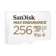 SANDISK 256GB Max End microSDHC 120k Hrs