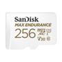 SANDISK 256GB Max End microSDHC 120k Hrs