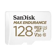 SanDisk Max Endurance - flashminnekort - 128 GB - microSDXC UHS-I
