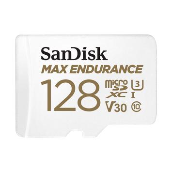 SanDisk Max Endurance - flashminnekort - 128 GB - microSDXC UHS-I (SDSQQVR-128G-GN6IA)
