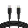 BELKIN Lightning to USB-C Cable (MFi) 1m Black /CAA003bt1MBK