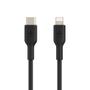 BELKIN Lightning to USB-C Cable (MFi) 1m Black / CAA003bt1MBK (CAA003bt1MBK)
