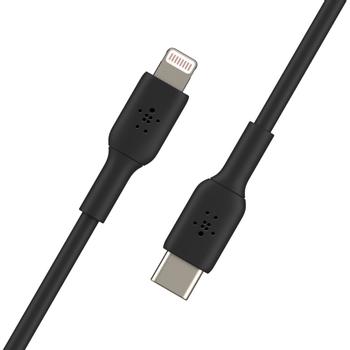 BELKIN Lightning to USB-C Cable 1M Black (CAA003bt1MBK)