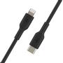 BELKIN Lightning to USB-C Cable 1M Black (CAA003bt1MBK)