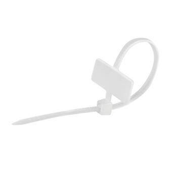 LOGILINK Kabelbinder mit Beschriftungsfeld 100 St. (KAB0069)