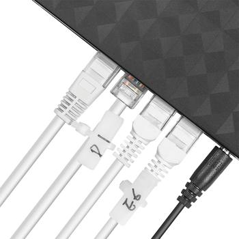 LOGILINK Kabelbinder mit Beschriftungsfeld 100 St. (KAB0069)