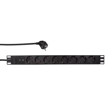 LOGILINK Power Distribution Unit (Pdu) (PDU8C02)
