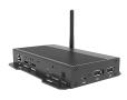 QBIC UHD media Player with Video IN