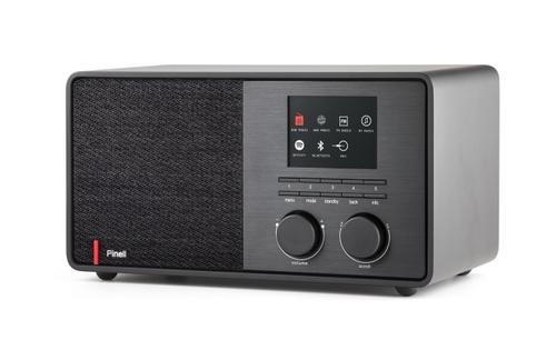 PINELL Supersound 301 DAB+ radio Internettradio,  FM/DAB+, Bluetooth,  AUX, Spotify Connect, Grå (102205)