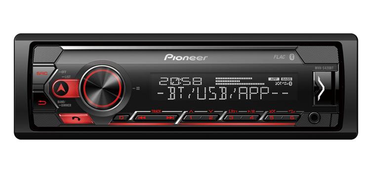 PIONEER Black Bluetooth (MVH-S420BT)