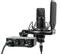 RØDE NT1 + Ai-1 Complete Studio Kit inneholder: nt1 mic, ai-1 audio, smr shock mount, pop filter, xlr - usb kabel