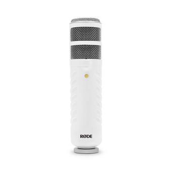 RØDE Podcaster Mikrofon USB, ad-omvandlare,  pop filter, dynamisk, kardioid och riktad mikrofon (RODPCAST)