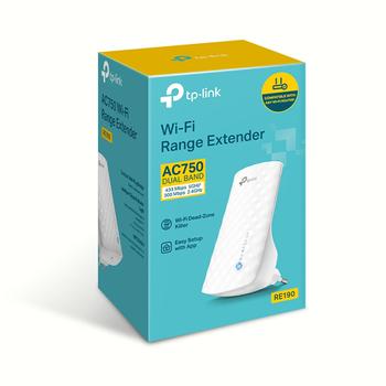 TP-LINK Network Extender White (RE190)