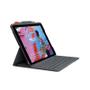 LOGITECH SLIM FOLIO FOR IPAD (7TH AND 8TH GENERATION) - GRAPHITE - UK PERP (920-009480)