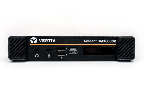 VERTIV DH 4K, audio, USB2.0,  10GB-Tx (HMX8000R-400)