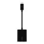 BELKIN RockStar Connect USB-C Audio + Charge adapter black (F7U081BTBLK)