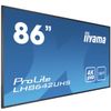 IIYAMA 86inch LCD UHD, SDM-L - 86inch 3840x2160,  4K UHD IPS panel (LH8642UHS-B3)