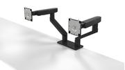 DELL Dual Monitor Arm - MDA20 monteringssett - justerbar arm - for 2 LCD-skjermer - svart