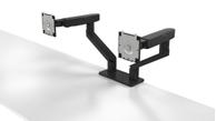 DELL Dual Monitor Arm - MDA20 monteringssett - justerbar arm - for 2 LCD-skjermer - svart (482-BBDL)
