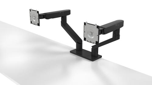 DELL l Dual Monitor Arm - MDA20 - Mounting kit - adjustable arm - for 2 LCD  displays - black - screen size: 19