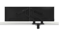 DELL Dual Monitor Arm - MDA20 monteringssett - justerbar arm - for 2 LCD-skjermer - svart (482-BBDL)