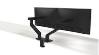 DELL Dual Monitor Arm - MDA20 monteringssett - justerbar arm - for 2 LCD-skjermer - svart (482-BBDL)
