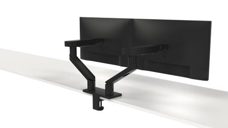 DELL Dual Monitor Arm - MDA20 monteringssett - justerbar arm - for 2 LCD-skjermer - svart (482-BBDL)