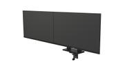 DELL Dual Monitor Arm - MDA20 monteringssett - justerbar arm - for 2 LCD-skjermer - svart (482-BBDL)