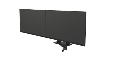 DELL Dual Monitor Arm - MDA20 monteringssett - justerbar arm - for 2 LCD-skjermer - svart (482-BBDL)