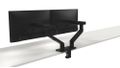 DELL l Dual Monitor Arm - MDA20 - Mounting kit - adjustable arm - for 2 LCD displays - black - screen size: 19"-27" - mounting interface: 100 x 100 mm - desk-mountable - for Precision 3581 (DELL-MDA20)