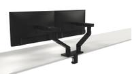 DELL Dual Monitor Arm - MDA20 monteringssett - justerbar arm - for 2 LCD-skjermer - svart (482-BBDL)