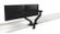 DELL Dual Monitor Arm - MDA20 - desk mount (adjustable arm) (482-BBDL)