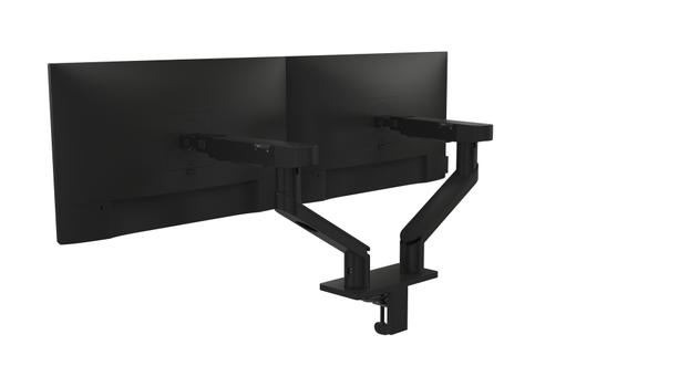 DELL Dual Monitor Arm - MDA20 monteringssett - justerbar arm - for 2 LCD-skjermer - svart (DELL-MDA20)