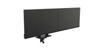 DELL Dual Monitor Arm - MDA20 monteringssett - justerbar arm - for 2 LCD-skjermer - svart (482-BBDL)