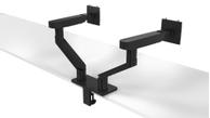 DELL Dual Monitor Arm - MDA20 monteringssett - justerbar arm - for 2 LCD-skjermer - svart (482-BBDL)