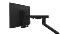 DELL Single Monitor Arm - MSA20 monteringssett - justerbar arm - for LCD-skjerm - svart (482-BBDJ)